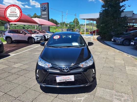 TOYOTA YARIS 1.5 16V FLEX XL MULTIDRIVE